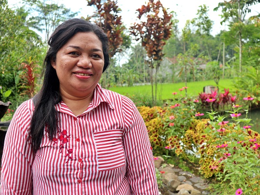 Cherly Tatia - Aktivis Pembela HAM Lingkungan Sulawesi Utara